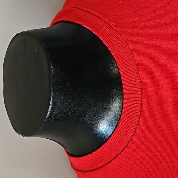 REASON Red Short Sleeve Graphic Tee - Picture 10 of 15